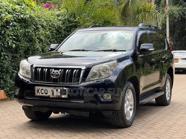 Toyota Land Cruiser Prado 3.0 TD 2012 Black