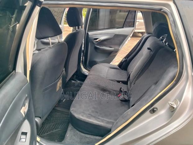 Toyota Corolla Fielder 2010 Silver