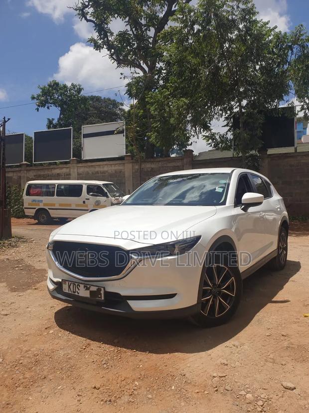 Mazda CX-5 2017 White