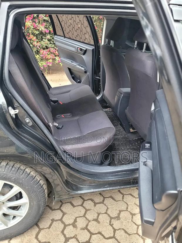 Toyota Corolla Fielder 2016 Black
