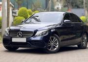Mercedes-Benz C180 2015 Blue for sale