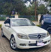 Mercedes-Benz C200 2007 White for sale