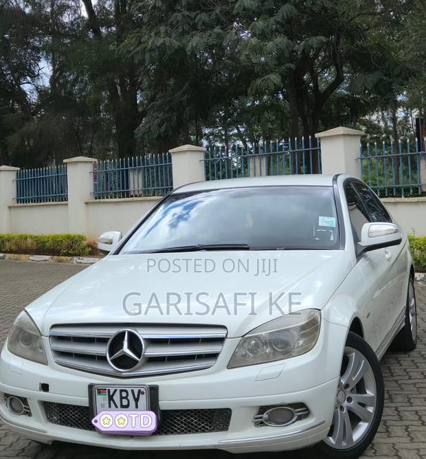 Mercedes-Benz C200 2007 White
