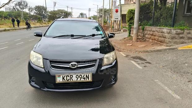 Toyota Corolla Fielder 2011 Black
