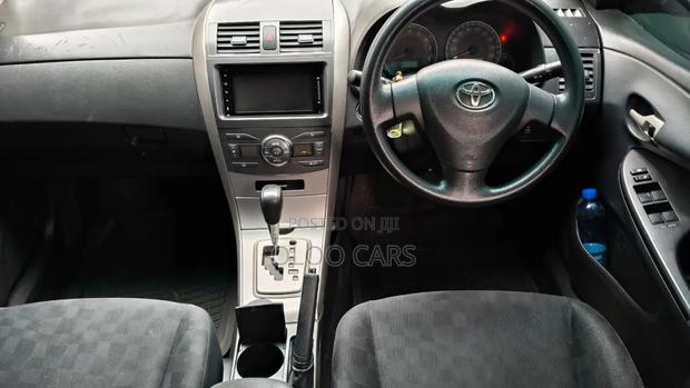 Toyota Corolla Fielder 2011 Black