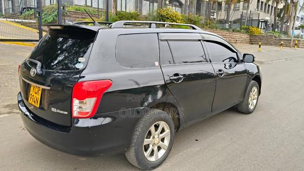 Toyota Corolla Fielder 2011 Black