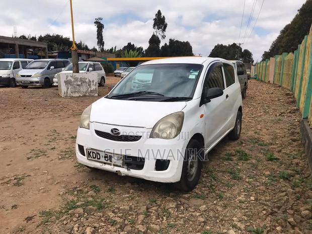 Daihatsu Mira 2014 White