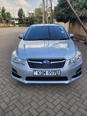 Subaru Impreza 2016 Silver for sale