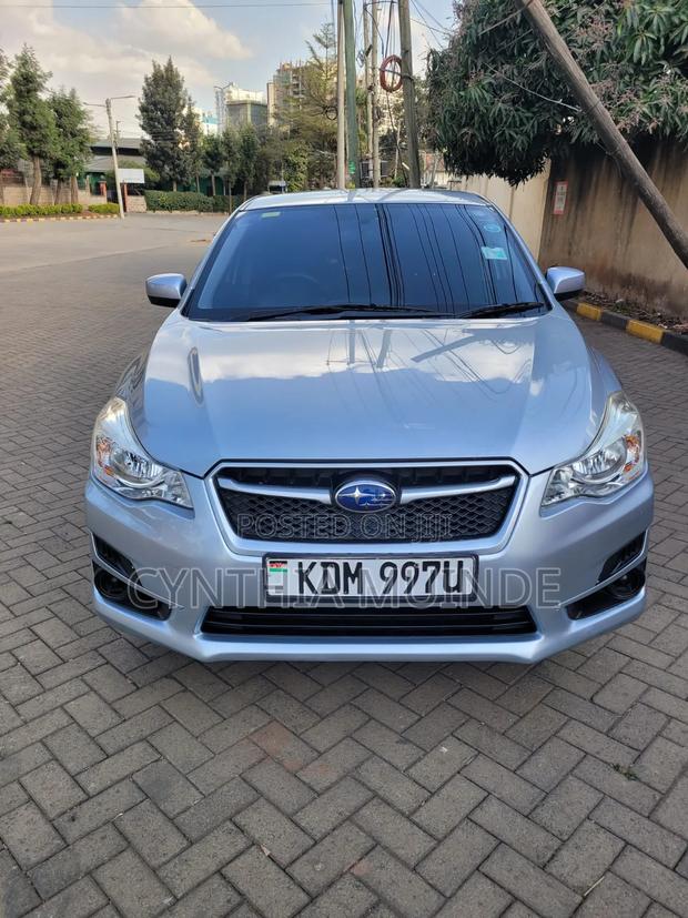 Subaru Impreza 2016 Silver