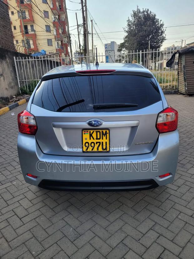 Subaru Impreza 2016 Silver