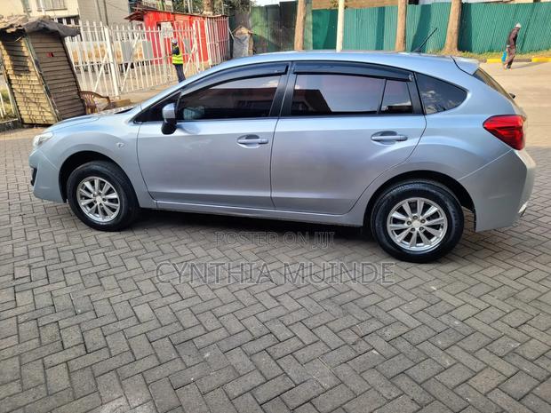 Subaru Impreza 2016 Silver