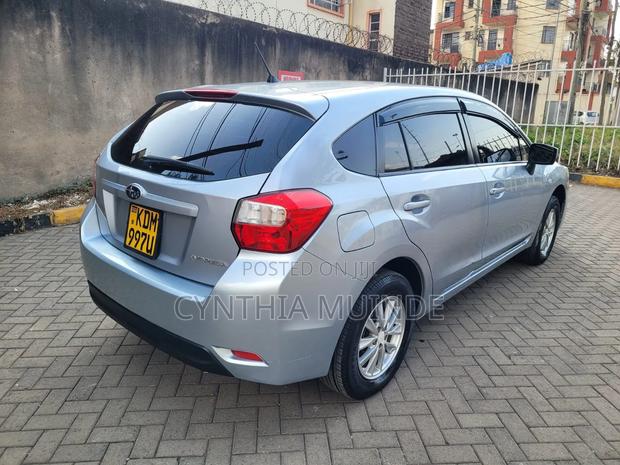 Subaru Impreza 2016 Silver