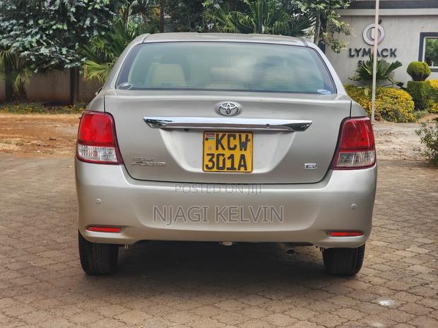 Toyota Axio 1.5 G 2WD 2013 Gray