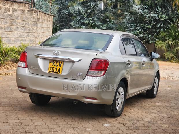 Toyota Axio 1.5 G 2WD 2013 Gray