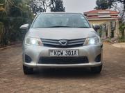 Toyota Axio 1.5 G 2WD 2013 Gray for sale
