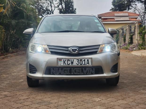 Toyota Axio 1.5 G 2WD 2013 Gray