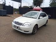Toyota Corolla 2002 White for sale