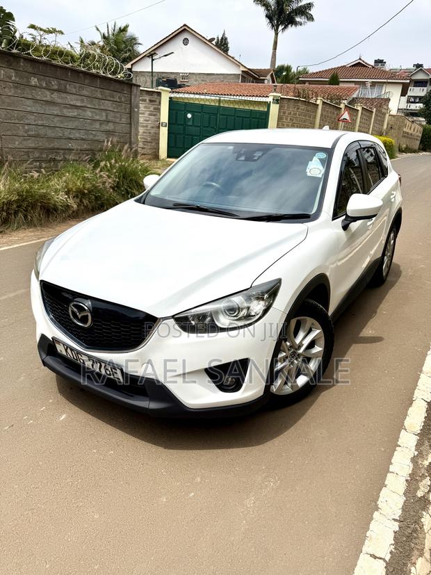 Mazda CX-5 2.2 Diesel AWD 2014 White