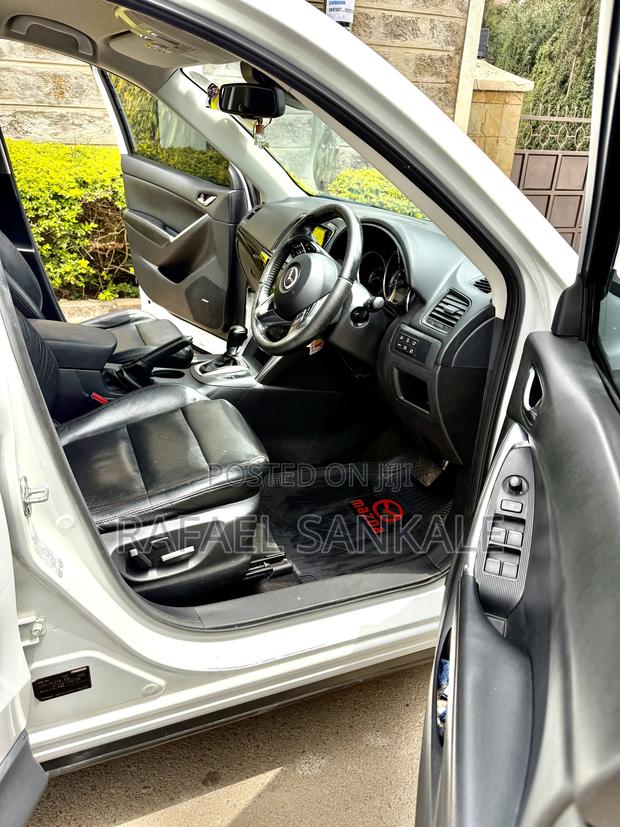 Mazda CX-5 2.2 Diesel AWD 2014 White