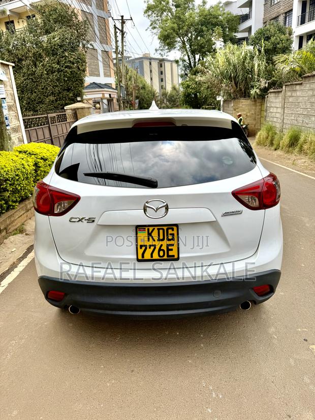 Mazda CX-5 2.2 Diesel AWD 2014 White