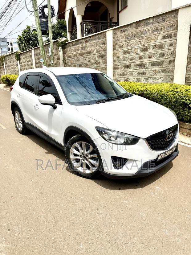 Mazda CX-5 2.2 Diesel AWD 2014 White