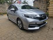 Honda Fit Shuttle 2019 Silver for sale