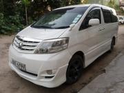 Toyota Alphard 2008 White for sale