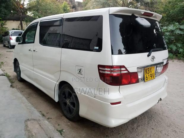 Toyota Alphard 2008 White