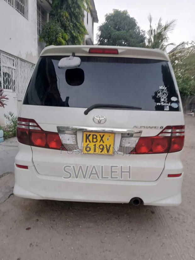 Toyota Alphard 2008 White
