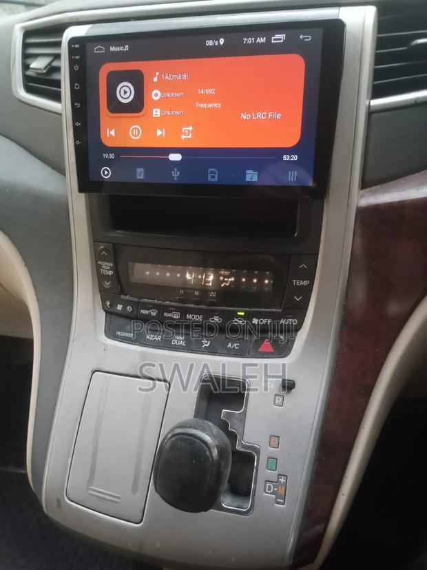 Toyota Alphard 2010 White