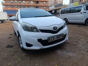 Toyota Vitz 2011 White for sale