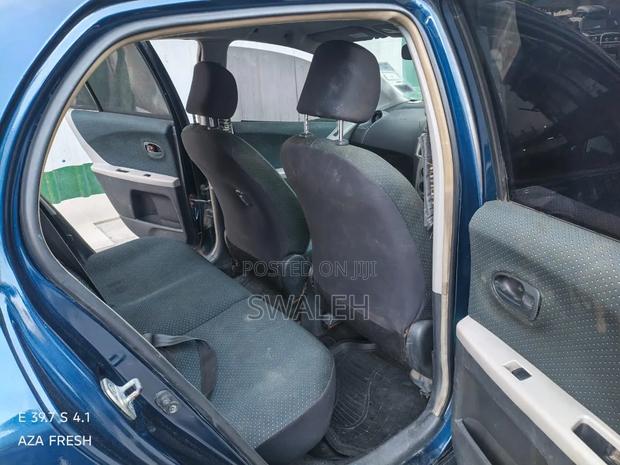 Toyota Vitz 2010 Blue