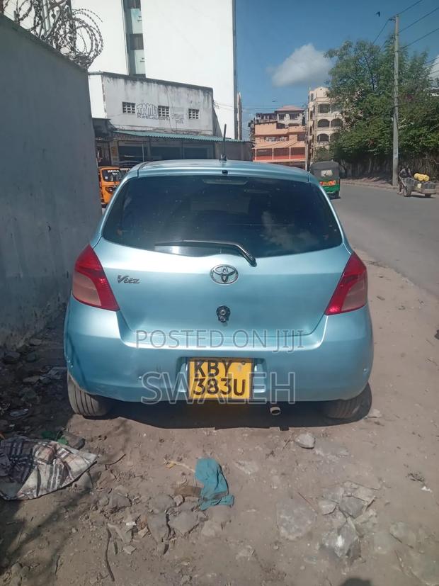 Toyota Vitz 2008 Blue