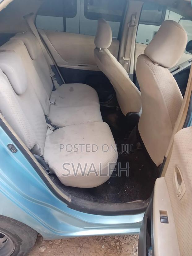 Toyota Vitz 2008 Blue