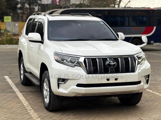 Toyota Land Cruiser Prado 2020 White