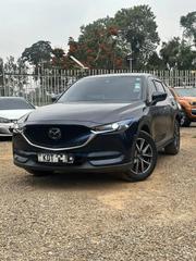 Mazda CX-5 2018 Black for sale