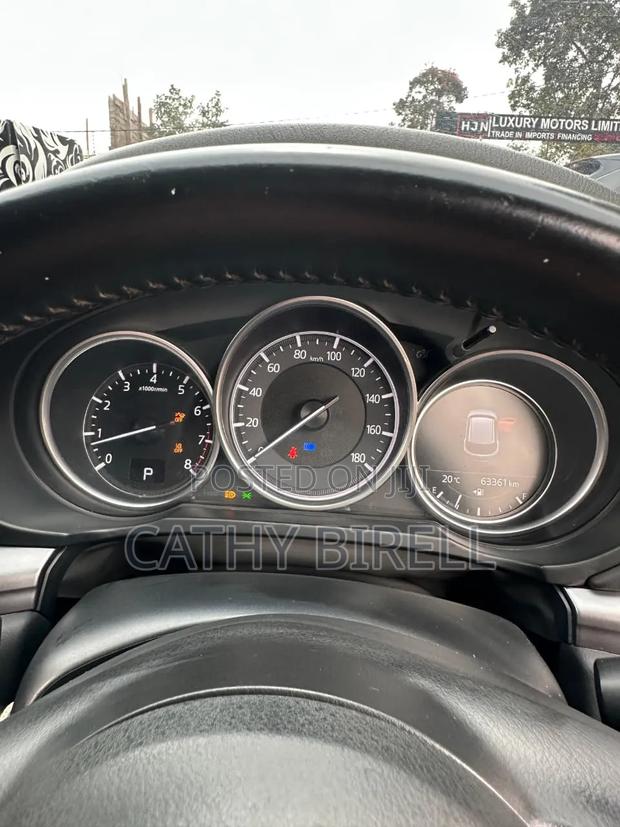 Mazda CX-5 2018 Black