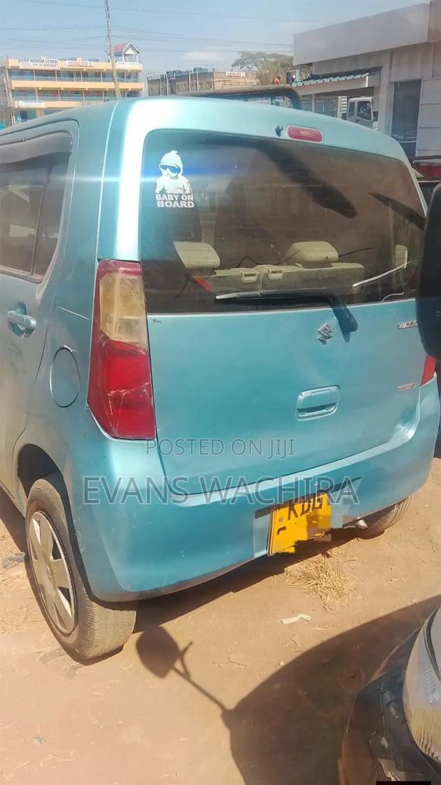 Suzuki Wagon R 2015 Blue