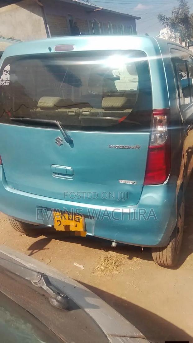 Suzuki Wagon R 2015 Blue