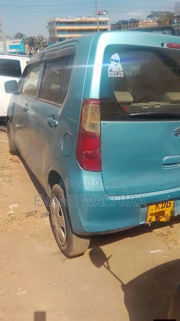 Suzuki Wagon R 2015 Blue