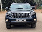 Toyota Land Cruiser Prado 3.0 TD 2012 Matt Black for sale