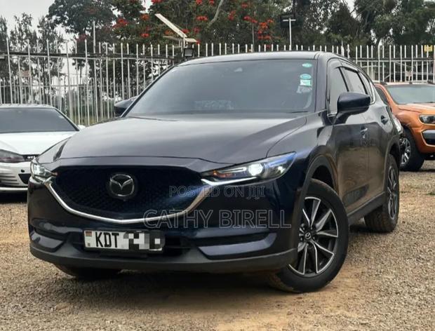 Mazda CX-5 2018 Black