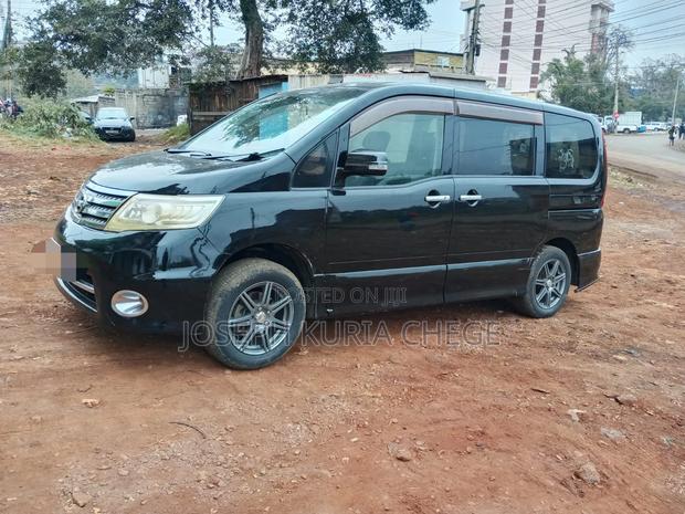 Nissan Serena 2010 Black