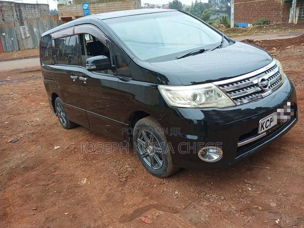 Nissan Serena 2010 Black
