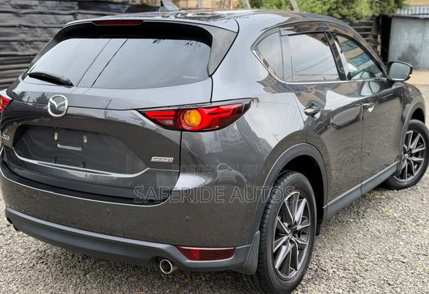 Mazda CX-5 2019 Gray