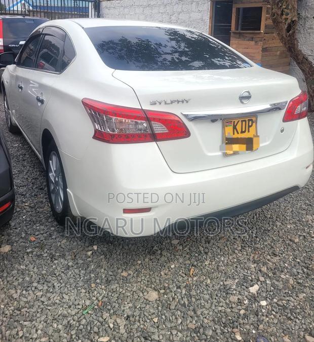 Nissan Sylphy 2016 White