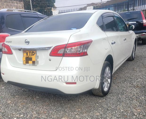Nissan Sylphy 2016 White