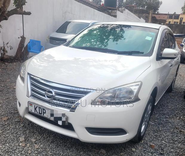 Nissan Sylphy 2016 White