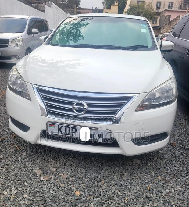 Nissan Sylphy 2016 White