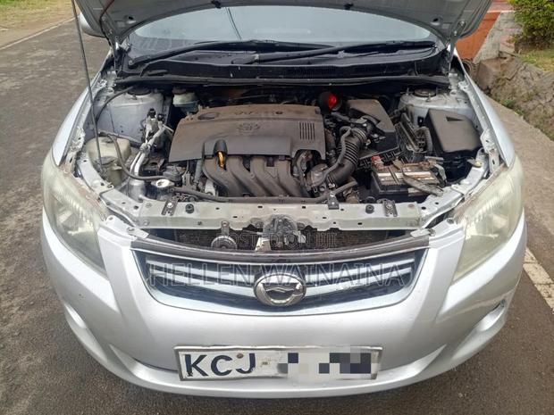 Toyota Corolla Fielder 2010 Silver